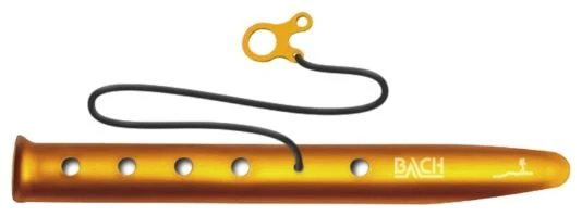 Bach Pegs Snow & Sand 6-Pack Yellow Sunrise 3 Bach Pegs Snow & Sand 6-Pack Yellow Sunrise