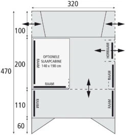 Bardani Atlantic Road Air -Günstiges OutdoorXL Geschäft bardani atlantic road air 1 2