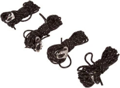 Bardani Prestige Abspannleine (Set) Black