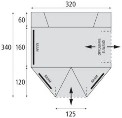 Bardani Touring Grey-Dark Grey-Red -Günstiges OutdoorXL Geschäft bardani touring 1