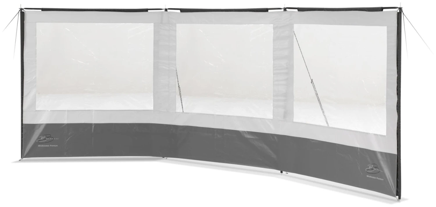 Bardani Windbreaker 400 Premium 500D Windschutzscheibe 3 Bardani Windbreaker 400 Premium 500D Windschutzscheibe