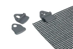 Bo-Camp Awning Floor Cover/ Tarp Clips Grey