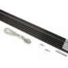 Bo-Camp Bogenstange Fiberglas Ersatzset 9.5mm / 480 Cm. Lang -Günstiges OutdoorXL Geschäft bo camp boogstok fiberglas vervangset 9 5mm 480 cm lang 0