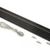 Bo-Camp Fibreglass Pole Repair Set 8,6 Mm 4 Delen Lengte 2.10 Meter 8.6 Mm -Günstiges OutdoorXL Geschäft bo camp fibreglass pole repair set 8 5 mm 4 delen lengte 2 00 meter 0