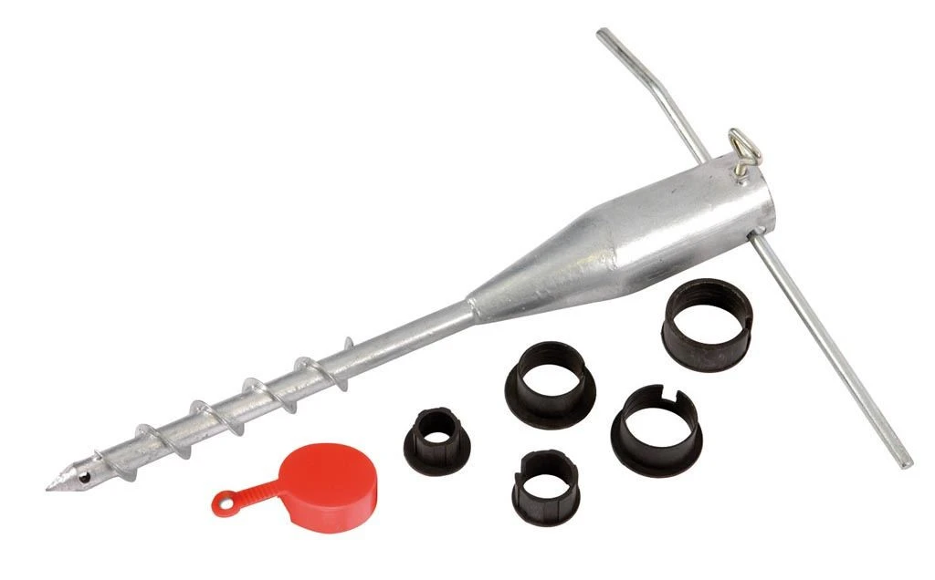 Bo-Camp Parasol Erdbohrer 25-63mm 3 Bo-Camp Parasol Erdbohrer 25-63mm