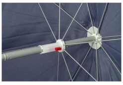 Bo-Camp Parasol Mit Knikarm 12 Bo-Camp Parasol Mit Knikarm -Günstiges OutdoorXL Geschäft bo camp parasol met knikarm blue 5