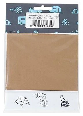 Bo-Camp Tuch Reparieren Aufbügeln. Kat. Beige Beige 3 Bo-Camp Tuch Reparieren Aufbügeln. Kat. Beige Beige