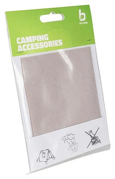 Bo-Camp Tuch Reparieren Selbstklebend Nylon Transparant 3 Bo-Camp Tuch Reparieren Selbstklebend Nylon Transparant