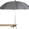 Bo-Camp Tafelparasol Compact -Günstiges OutdoorXL Geschäft bo camp tafelparasol compact grey 106 cm grey 0
