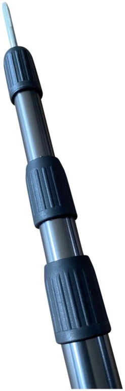 Campguru Aluminium Tarp Pole Shiny Carbon 180 Cm Carbon