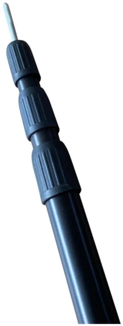 Campguru Aluminium Tarp Pole Black Telescopisch180 Cm Black