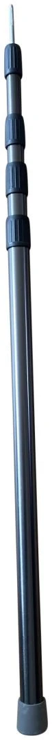 Campguru Aluminium Tarp Pole Matt Carbon 250 Cm Carbon