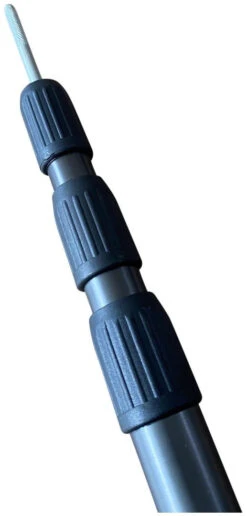 Campguru Aluminium Tarp Pole Matt Carbon 180 Cm Carbon