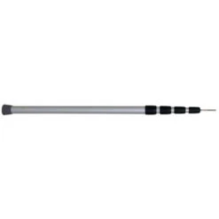 Campguru Aluminium Tarp Pole Telescopic 180 Cm Silver