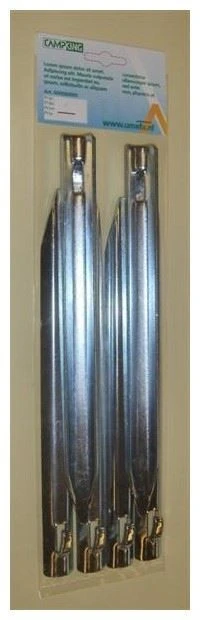 Campking 6 Zelthering Heavy 250 X 2.5 Mm