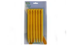 Campking Blister 6 Zelthering ABS 20 Cm