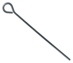 Campking Erdnägel Geschlossen Auge 24 Cm 10 Stücke