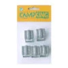 Campking Tentclip Schlitz 20-25 Mm Nylon 5 Stücke -Günstiges OutdoorXL Geschäft campking tentclip sleuf 20 25 mm nylon 0