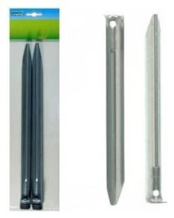 Campking Zelthering Halbrund 18 Cm 10 Stücke -Günstiges OutdoorXL Geschäft campking tentharing halfrond 18 cm 10 stuks 1