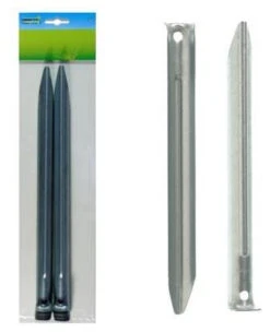 Campking Zelthering Halbrund 24 Cm 10 St. -Günstiges OutdoorXL Geschäft campking tentharing halfrond 24 cm 10 st 1