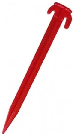 Campking Zelthering Kunststoff 30cm (6 Pack) -Günstiges OutdoorXL Geschäft campking tentharing kunststof 30cm 6 pack 1