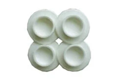 Campking Zeltstange Fuß 25/48mm 4 St.