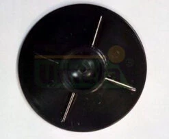 Campking Zeltstange Fuß BIG 120-32 Mm Black