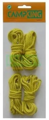 Campking Tasche 4 Abspannleine Fluorec. 3 Mm Nylon 4 Meter