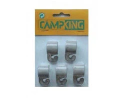 Campking Tasche 5 Tentclip Mit Haak 19-22 Mm Nylon