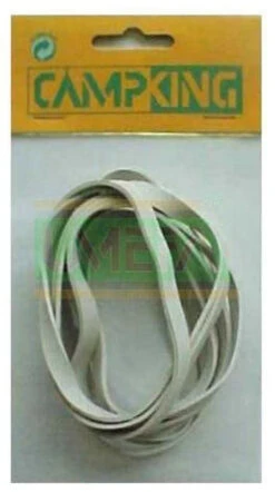 Campking Tasche Gummi Klingelt 100 X 10 X 1.5 Mm 10 St.