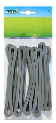 Campking Tasche Gummi Klingelt 90 X 5 X 5 Mm 10 St.