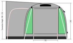 Coleman Journeymaster Pro L -Günstiges OutdoorXL Geschäft coleman journeymaster pro l 11