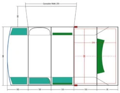 Coleman Journeymaster Pro XL -Günstiges OutdoorXL Geschäft coleman journeymaster pro xl 1