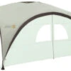 Coleman Sunwall Mit Door Event Shelter XL Silver -Günstiges OutdoorXL Geschäft coleman sunwall with door event shelter xl silver 0