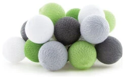 Cotton Ball Lights Outdoor Regular Light String Starter Kit Green -Günstiges OutdoorXL Geschäft cotton ball lights outdoor regular light string starter kit green 1