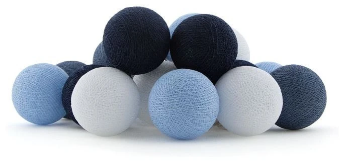 Cotton Ball Lights Regular Outdoor String Light Extension Kit 20 Cotton Ball Lights Regular Outdoor String Light Extension Kit – Bild 18