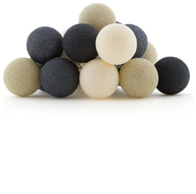 Cotton Ball Lights Regular Outdoor String Light Extension Kit 6 Cotton Ball Lights Regular Outdoor String Light Extension Kit – Bild 4