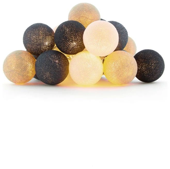 Cotton Ball Lights Regular Outdoor String Light Extension Kit 7 Cotton Ball Lights Regular Outdoor String Light Extension Kit – Bild 5