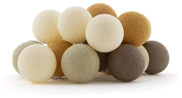 Cotton Ball Lights Regular Outdoor String Light Extension Kit 8 Cotton Ball Lights Regular Outdoor String Light Extension Kit – Bild 6