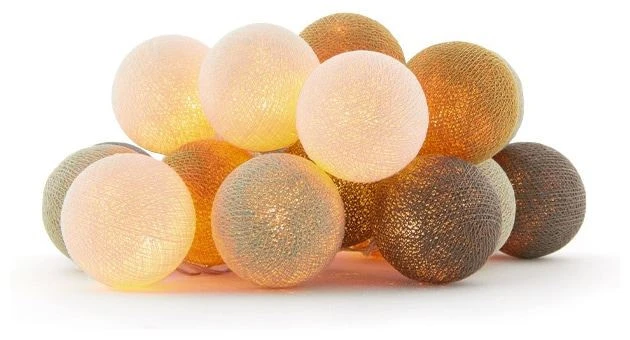 Cotton Ball Lights Regular Outdoor String Light Extension Kit 9 Cotton Ball Lights Regular Outdoor String Light Extension Kit – Bild 7