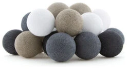 Cotton Ball Lights Regular Outdoor String Light Extension Kit 35 Cotton Ball Lights Regular Outdoor String Light Extension Kit -Günstiges OutdoorXL Geschäft cotton ball lights regular outdoor string light extension kit grey grey 0