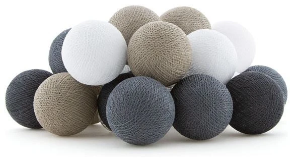 Cotton Ball Lights Regular Outdoor String Light Extension Kit 16 Cotton Ball Lights Regular Outdoor String Light Extension Kit – Bild 14