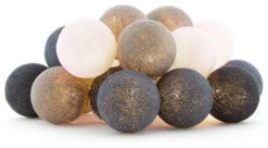 Cotton Ball Lights Regular Outdoor String Light Extension Kit 36 Cotton Ball Lights Regular Outdoor String Light Extension Kit -Günstiges OutdoorXL Geschäft cotton ball lights regular outdoor string light extension kit grey grey 1