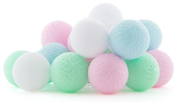 Cotton Ball Lights Regular Outdoor String Light Extension Kit 18 Cotton Ball Lights Regular Outdoor String Light Extension Kit – Bild 16