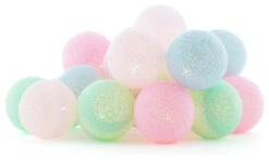 Cotton Ball Lights Regular Outdoor String Light Extension Kit 38 Cotton Ball Lights Regular Outdoor String Light Extension Kit -Günstiges OutdoorXL Geschäft cotton ball lights regular outdoor string light extension kit mint mint 1