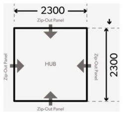 Dometic Hub 1.0 -Günstiges OutdoorXL Geschäft dometic hub 2