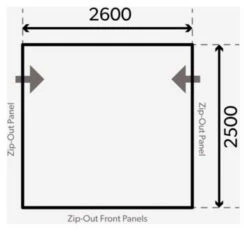 Dometic Rally AIR All-Season 260 M -Günstiges OutdoorXL Geschäft dometic rally air all season 260 m 1