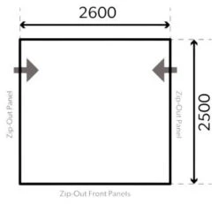 Dometic Rally AIR Pro 200 S -Günstiges OutdoorXL Geschäft dometic rally air pro 200 s 1