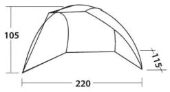 Easy Camp Bay Blue & Sand 8 Easy Camp Bay Blue & Sand -Günstiges OutdoorXL Geschäft easy camp bay blue sand 1