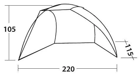 Easy Camp Bay Blue & Sand 5 Easy Camp Bay Blue & Sand – Bild 3